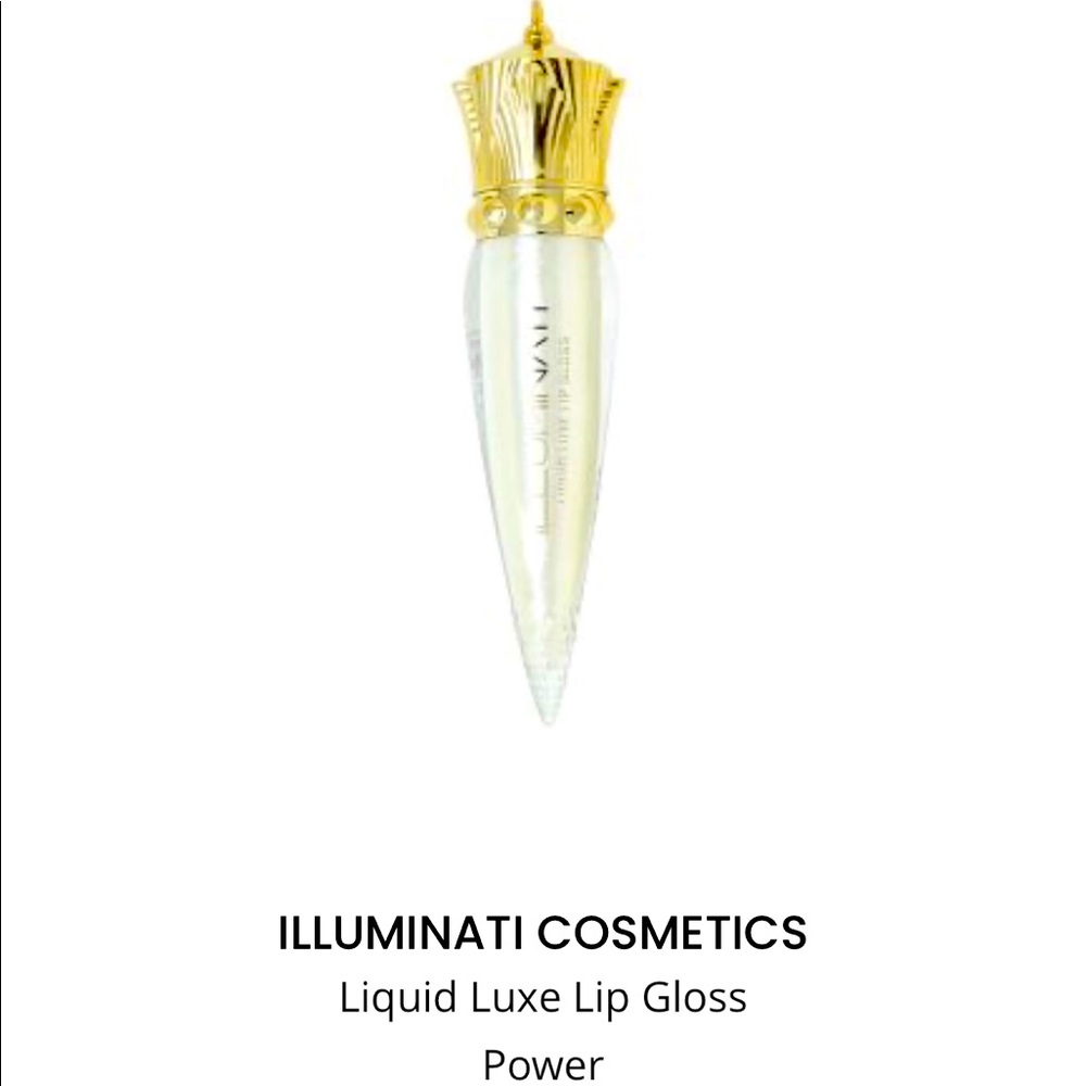 ILLUMINATI Liquid Luxe Lip Gloss NEW Color POWER